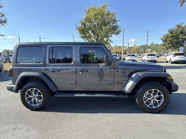 2026 Jeep Wrangler WRANGLER 4-DOOR SPORT S 2026 Jeep Wrangler WRANGLER 4-DOOR SPORT S