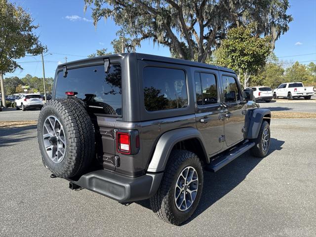 2026 Jeep Wrangler WRANGLER 4-DOOR SPORT S 2026 Jeep Wrangler WRANGLER 4-DOOR SPORT S