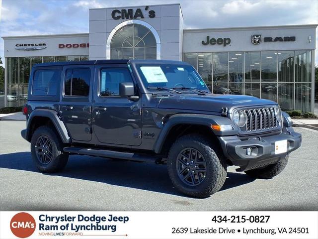 2026 Jeep Wrangler WRANGLER 4-DOOR SPORT S