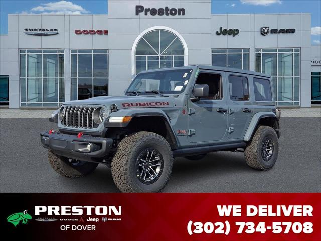 2026 Jeep Wrangler WRANGLER 4-DOOR RUBICON X 2026 Jeep Wrangler WRANGLER 4-DOOR RUBICON X
