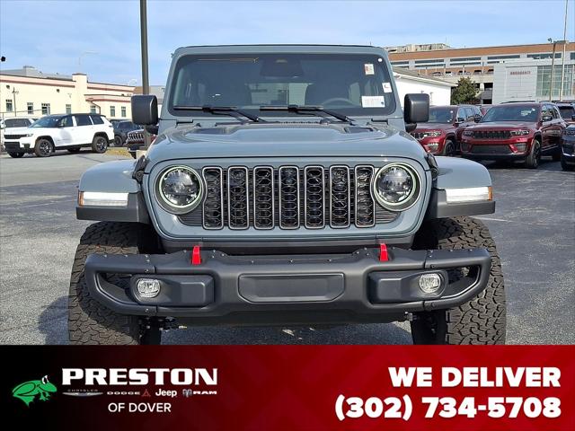 2026 Jeep Wrangler WRANGLER 4-DOOR RUBICON X 2026 Jeep Wrangler WRANGLER 4-DOOR RUBICON X