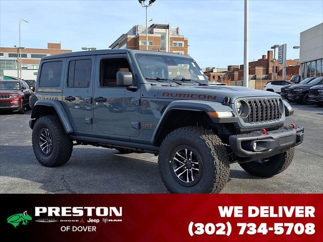 2026 Jeep Wrangler WRANGLER 4-DOOR RUBICON X 2026 Jeep Wrangler WRANGLER 4-DOOR RUBICON X