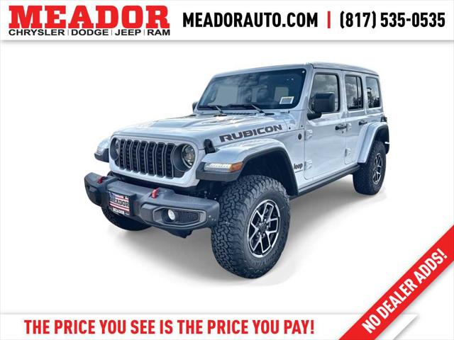 2026 Jeep Wrangler WRANGLER 4-DOOR RUBICON 2026 Jeep Wrangler WRANGLER 4-DOOR RUBICON