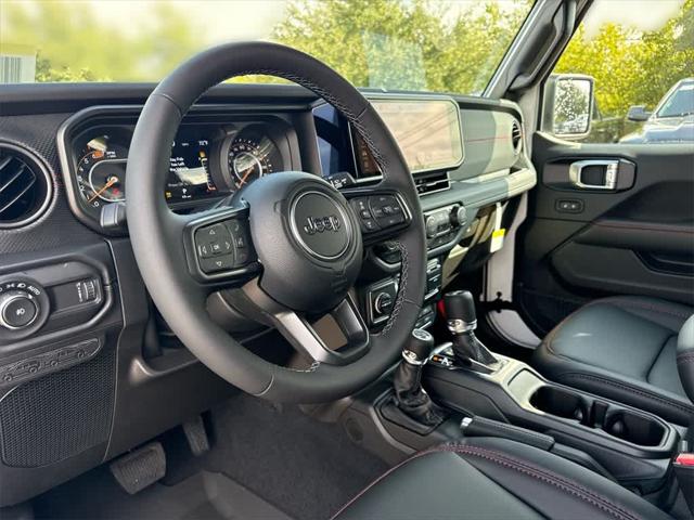 2026 Jeep Wrangler WRANGLER 4-DOOR RUBICON 2026 Jeep Wrangler WRANGLER 4-DOOR RUBICON