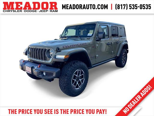 2026 Jeep Wrangler WRANGLER 4-DOOR RUBICON 2026 Jeep Wrangler WRANGLER 4-DOOR RUBICON