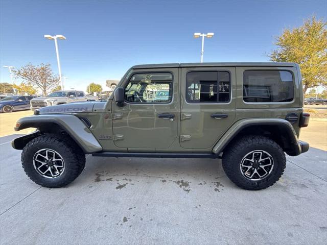 2026 Jeep Wrangler WRANGLER 4-DOOR RUBICON 2026 Jeep Wrangler WRANGLER 4-DOOR RUBICON