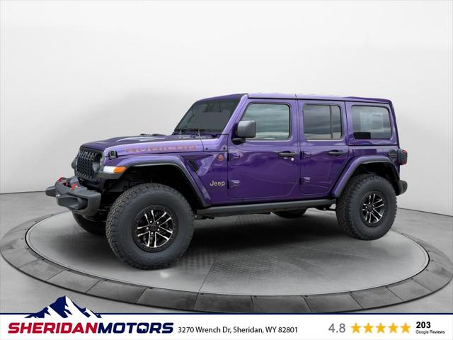 2026 Jeep Wrangler WRANGLER 4-DOOR RUBICON X 2026 Jeep Wrangler WRANGLER 4-DOOR RUBICON X
