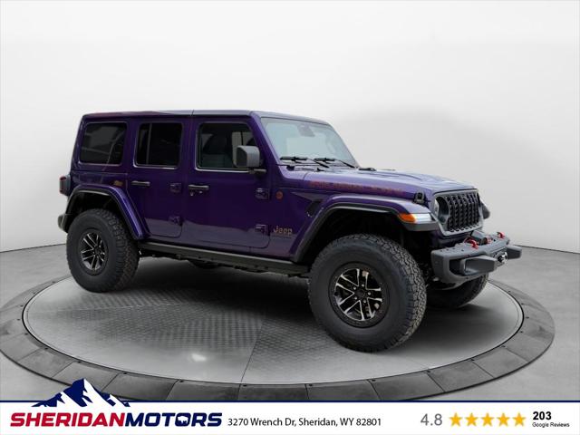 2026 Jeep Wrangler WRANGLER 4-DOOR RUBICON X 2026 Jeep Wrangler WRANGLER 4-DOOR RUBICON X