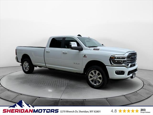 2026 RAM Ram 3500 RAM 3500 LARAMIE CREW CAB 4X4 8 BOX