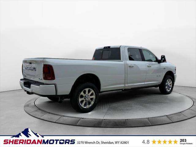 2026 RAM Ram 3500 RAM 3500 LARAMIE CREW CAB 4X4 8 BOX