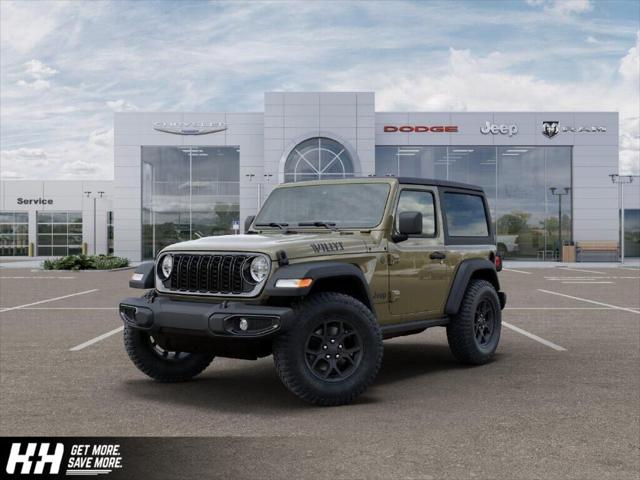 2026 Jeep Wrangler WRANGLER 2-DOOR WILLYS