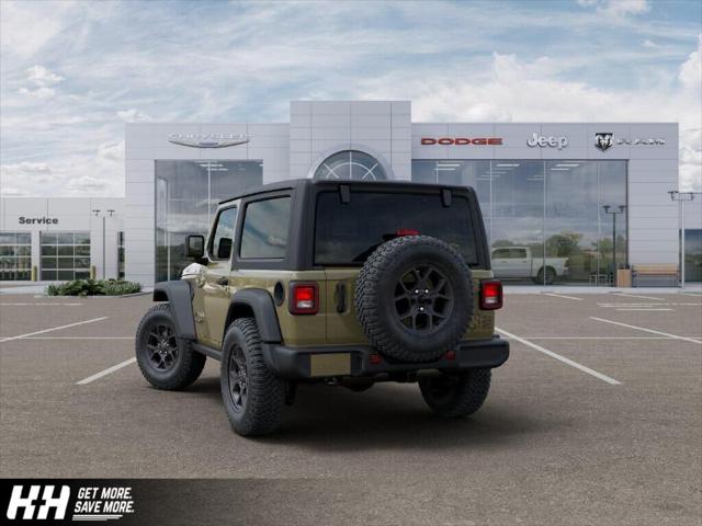 2026 Jeep Wrangler WRANGLER 2-DOOR WILLYS
