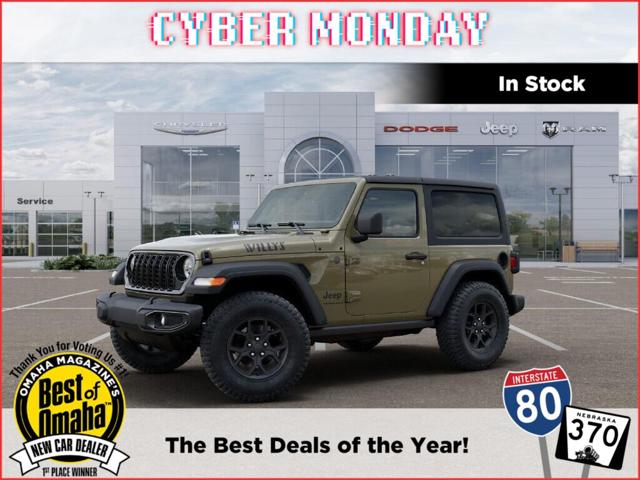 2026 Jeep Wrangler WRANGLER 2-DOOR WILLYS