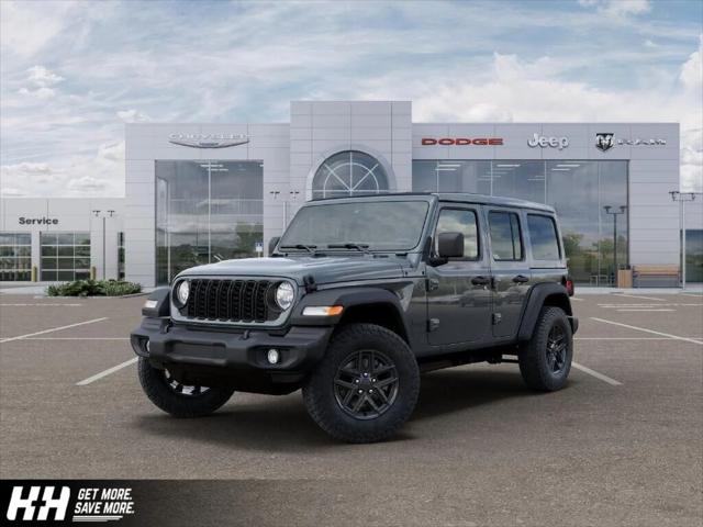 2026 Jeep Wrangler WRANGLER 4-DOOR SPORT S 2026 Jeep Wrangler WRANGLER 4-DOOR SPORT S