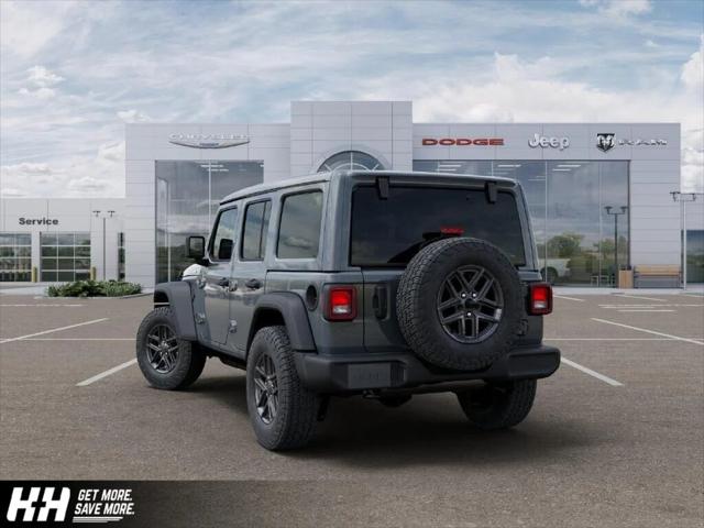 2026 Jeep Wrangler WRANGLER 4-DOOR SPORT S 2026 Jeep Wrangler WRANGLER 4-DOOR SPORT S