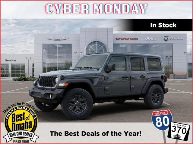 2026 Jeep Wrangler WRANGLER 4-DOOR SPORT S 2026 Jeep Wrangler WRANGLER 4-DOOR SPORT S