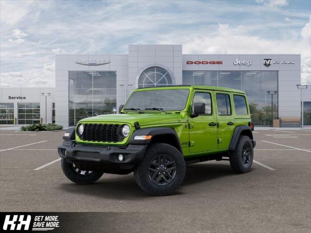 2026 Jeep Wrangler WRANGLER 4-DOOR SPORT S 2026 Jeep Wrangler WRANGLER 4-DOOR SPORT S