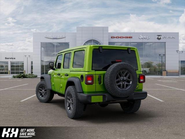 2026 Jeep Wrangler WRANGLER 4-DOOR SPORT S 2026 Jeep Wrangler WRANGLER 4-DOOR SPORT S