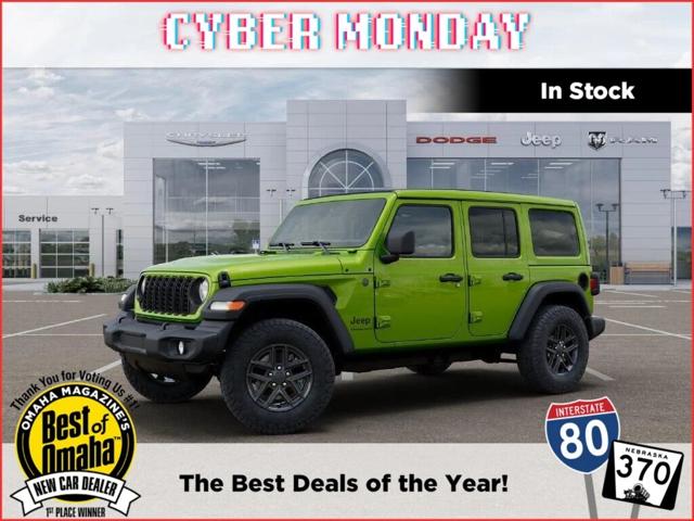 2026 Jeep Wrangler WRANGLER 4-DOOR SPORT S 2026 Jeep Wrangler WRANGLER 4-DOOR SPORT S