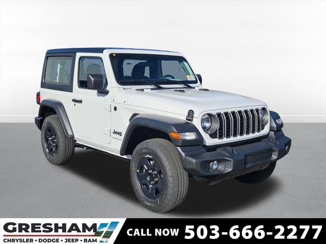 2026 Jeep Wrangler WRANGLER 2-DOOR SPORT