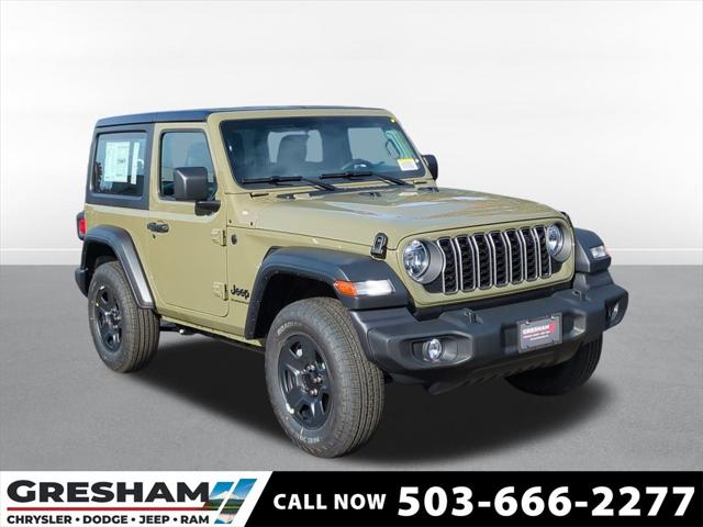 2026 Jeep Wrangler WRANGLER 2-DOOR SPORT