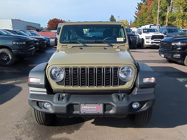 2026 Jeep Wrangler WRANGLER 2-DOOR SPORT