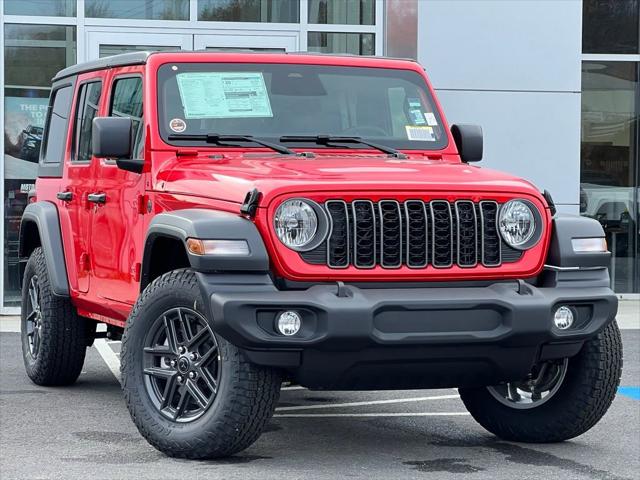 2026 Jeep Wrangler WRANGLER 4-DOOR SPORT S