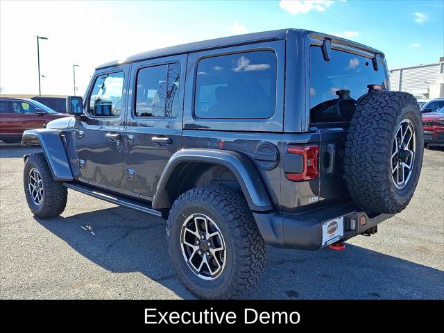 2026 Jeep Wrangler WRANGLER 4-DOOR RUBICON 2026 Jeep Wrangler WRANGLER 4-DOOR RUBICON