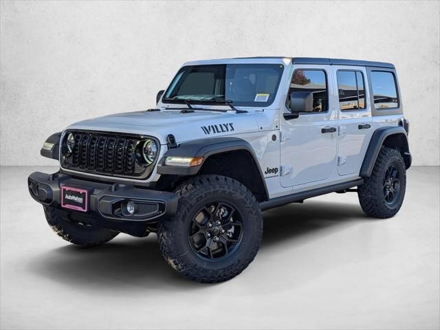 2026 Jeep Wrangler WRANGLER 4-DOOR WILLYS 2026 Jeep Wrangler WRANGLER 4-DOOR WILLYS