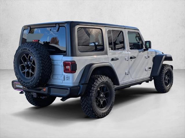 2026 Jeep Wrangler WRANGLER 4-DOOR WILLYS 2026 Jeep Wrangler WRANGLER 4-DOOR WILLYS