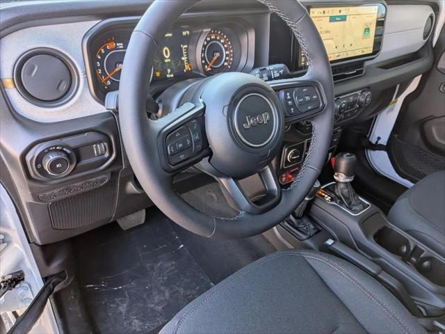 2026 Jeep Wrangler WRANGLER 4-DOOR WILLYS 2026 Jeep Wrangler WRANGLER 4-DOOR WILLYS