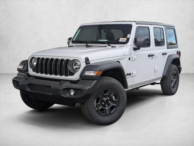2026 Jeep Wrangler WRANGLER 4-DOOR SPORT 2026 Jeep Wrangler WRANGLER 4-DOOR SPORT