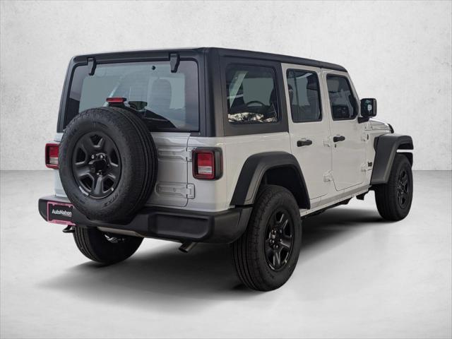 2026 Jeep Wrangler WRANGLER 4-DOOR SPORT 2026 Jeep Wrangler WRANGLER 4-DOOR SPORT