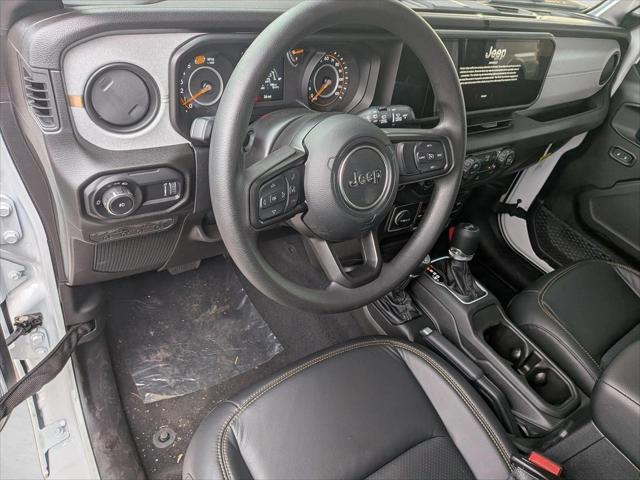 2026 Jeep Wrangler WRANGLER 4-DOOR SPORT 2026 Jeep Wrangler WRANGLER 4-DOOR SPORT