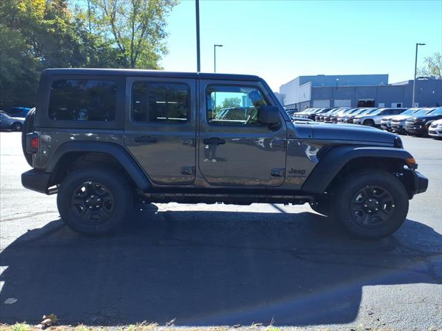 2026 Jeep Wrangler WRANGLER 4-DOOR SPORT 2026 Jeep Wrangler WRANGLER 4-DOOR SPORT