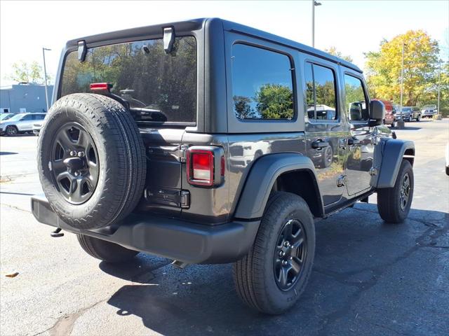 2026 Jeep Wrangler WRANGLER 4-DOOR SPORT 2026 Jeep Wrangler WRANGLER 4-DOOR SPORT