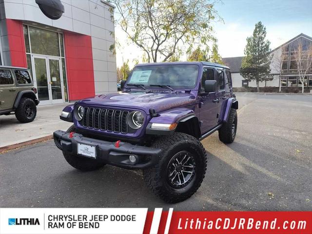 2026 Jeep Wrangler WRANGLER 4-DOOR RUBICON X 2026 Jeep Wrangler WRANGLER 4-DOOR RUBICON X