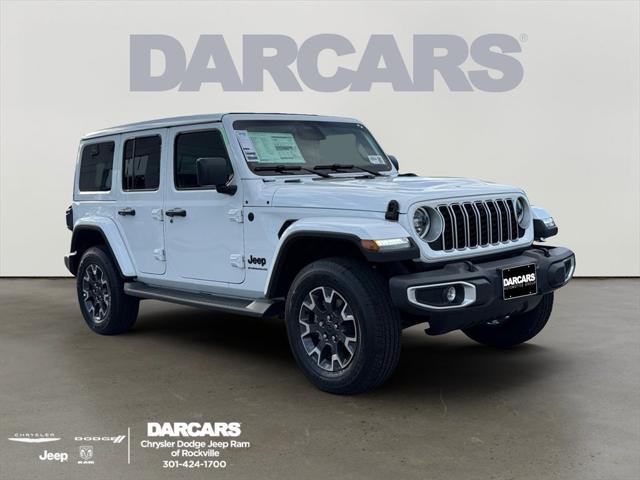 2026 Jeep Wrangler WRANGLER 4-DOOR SAHARA 2026 Jeep Wrangler WRANGLER 4-DOOR SAHARA