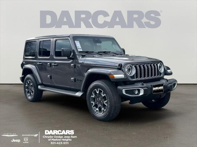 2026 Jeep Wrangler WRANGLER 4-DOOR SAHARA 2026 Jeep Wrangler WRANGLER 4-DOOR SAHARA