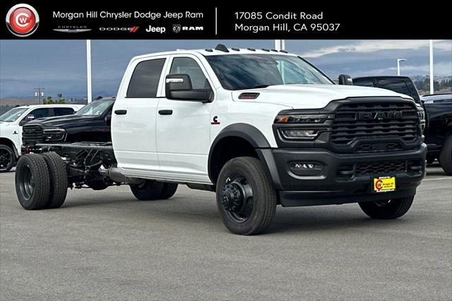 2026 RAM Ram 5500 Chassis Cab RAM 5500 TRADESMAN CHASSIS CREW CAB 4X4 84 CA