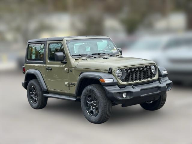 2026 Jeep Wrangler WRANGLER 2-DOOR SPORT 2026 Jeep Wrangler WRANGLER 2-DOOR SPORT