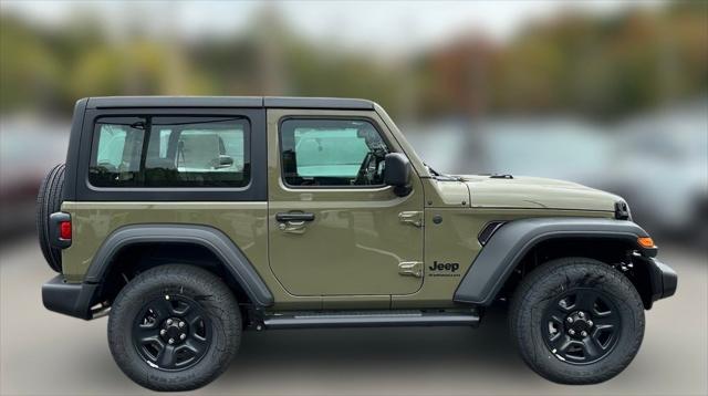 2026 Jeep Wrangler WRANGLER 2-DOOR SPORT 2026 Jeep Wrangler WRANGLER 2-DOOR SPORT