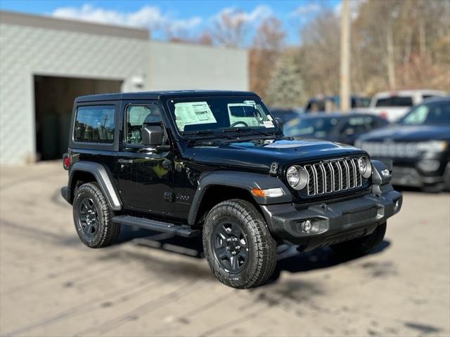 2026 Jeep Wrangler WRANGLER 2-DOOR SPORT 2026 Jeep Wrangler WRANGLER 2-DOOR SPORT
