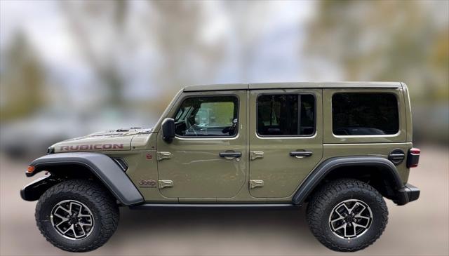 2026 Jeep Wrangler WRANGLER 4-DOOR RUBICON