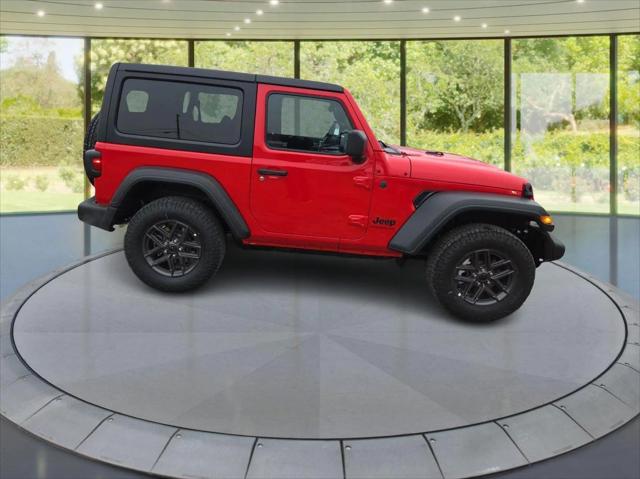 2026 Jeep Wrangler WRANGLER 2-DOOR SPORT S