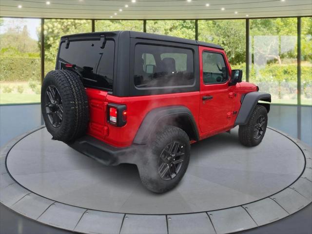 2026 Jeep Wrangler WRANGLER 2-DOOR SPORT S