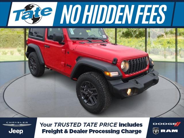 2026 Jeep Wrangler WRANGLER 2-DOOR SPORT S