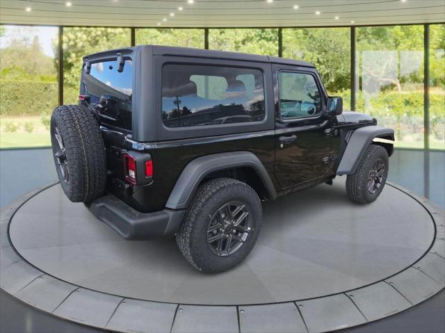 2026 Jeep Wrangler WRANGLER 2-DOOR SPORT S