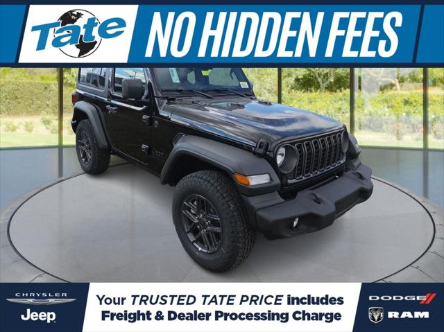 2026 Jeep Wrangler WRANGLER 2-DOOR SPORT S