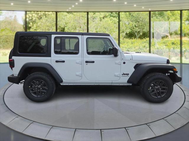 2026 Jeep Wrangler WRANGLER 4-DOOR SPORT S 2026 Jeep Wrangler WRANGLER 4-DOOR SPORT S